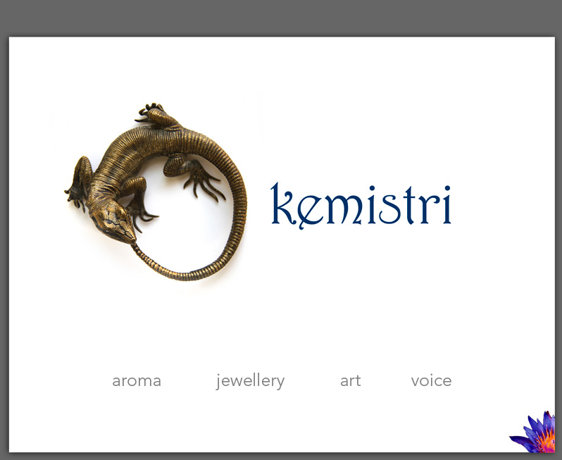 kemistri - aroma, jewellery, art